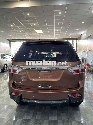 Isuzu Mu X 2016 2.5 MT - 130000 km