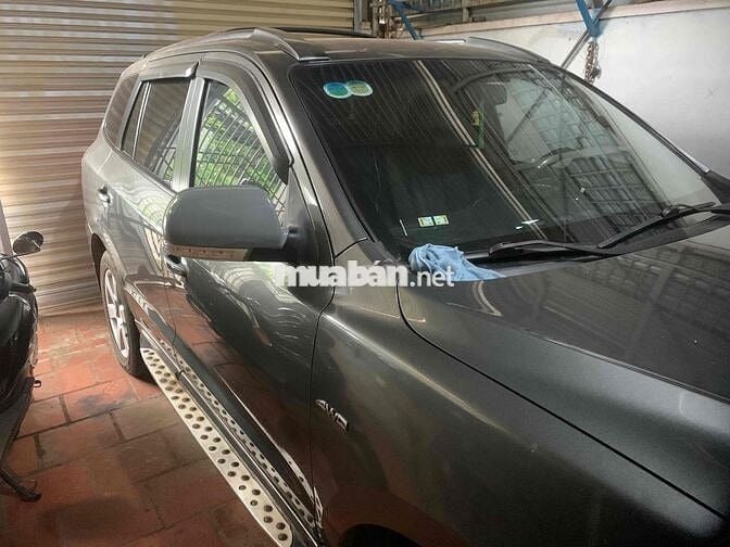 santafe 2.2 máy dầu 2 cầu, std