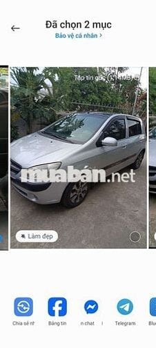 Hyundai Getz 2010 Bạc