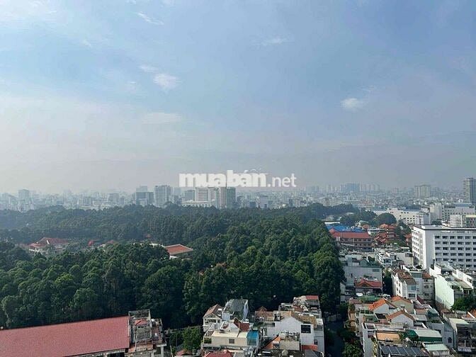 Cho thuê căn góc view QK7 2PN.2WC tầng cao The Botanica