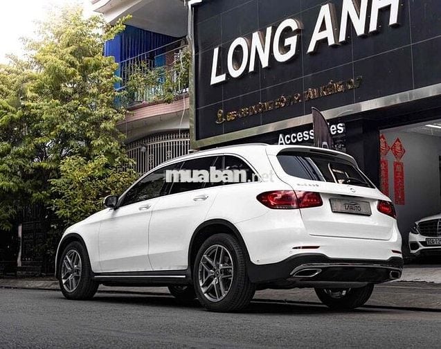 LONG ANH AUTO về Mercedes GLC300 4Matic 2019