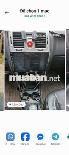 Hyundai Getz 2010 Bạc