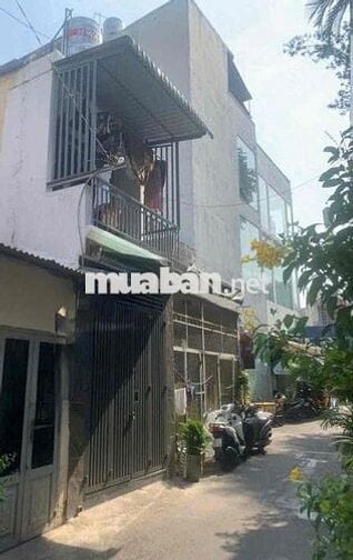 cho thuê nhà nguyên căn. 2pn2wc Đ.Quang Trung p10. GV