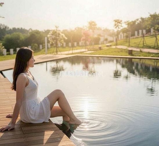 BÁN ĐẤT BIỆT THỰ NGHỈ DƯỠNG GIÁ CHỈ 890TR VIEW HỒ, Full thổ cư