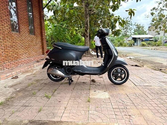 -Vespa S 125 Đèn Vuông,Xe Nhập Ý Máy Cực Kì Ngon