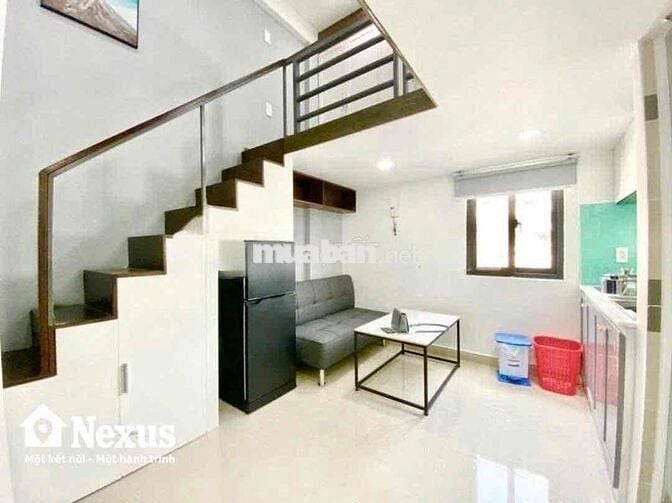 PHÒNG FULL NỘI THẤT mặt tiền LÂM VĂN BỀN gần LOTTE MART Q7