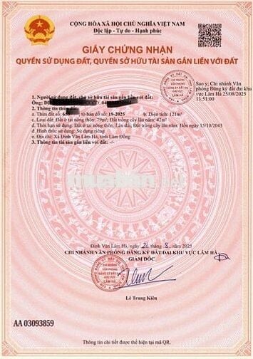 LÔ ĐẤT NGAY TT CÁCH QL 27 CHỈ 600M– HẠ TẦNG HOÀN THIỆN, ĐƯỜNG Ô TÔ