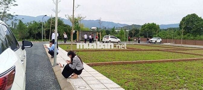 Đất Đẹp Trung Tâm Hòa Lạc – 100m²/Lô, Sổ Đỏ Sẵn Giá Đầu Tư