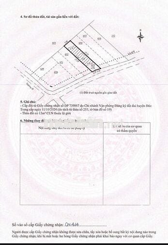 LÔ ĐẤT NGAY TT CÁCH QL 27 CHỈ 600M– HẠ TẦNG HOÀN THIỆN, ĐƯỜNG Ô TÔ