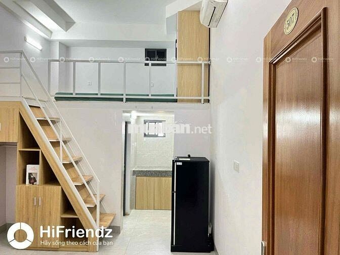 Hình Thật Giá Thật - CĂN HỘ TONE GỖ mặt tiền LÂM VĂN BỀN Q7