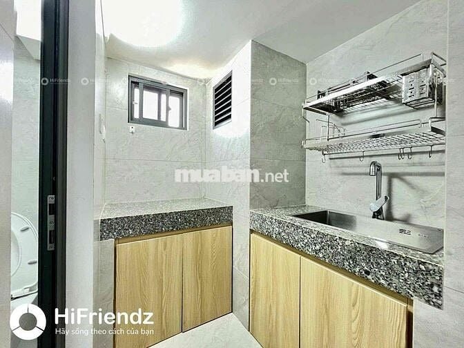 Hình Thật Giá Thật - CĂN HỘ TONE GỖ mặt tiền LÂM VĂN BỀN Q7