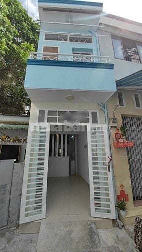 Nhà cho thuê bình thới sát cong an quẳn 11