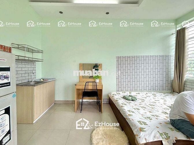 CHO THUÊ PHÒNG TRỌ FULL NỘI THẤT CÓ BANCOL RIÊNG GẦN CHỢ TÂN HƯƠNG