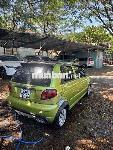 Matiz 2005 SE 0.8 đi gia đình chợ búa