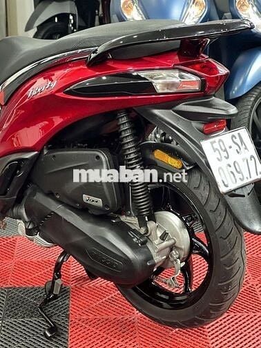 💥Piaggio Liberty 50cc Đỏ-Sporty ko cần bằng lái