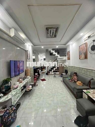 Nhỉnh 7 Tỷ - Nhà mới Phạm Thế Hiển, 53m2, Nở hậu, 3 Tầng, 4 PN