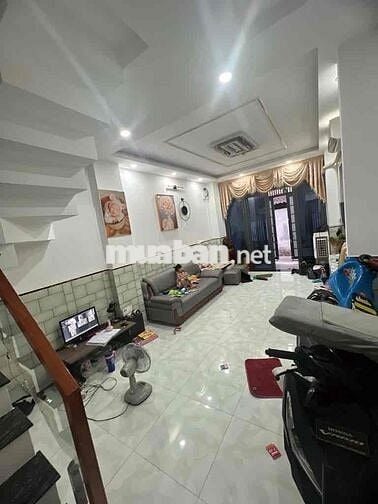 Nhỉnh 7 Tỷ - Nhà mới Phạm Thế Hiển, 53m2, Nở hậu, 3 Tầng, 4 PN