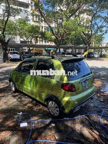 Matiz 2005 SE 0.8 đi gia đình chợ búa