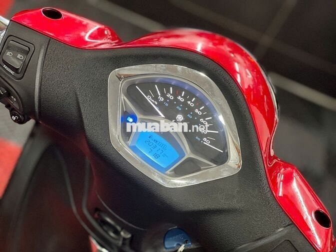 💥Piaggio Liberty 50cc Đỏ-Sporty ko cần bằng lái