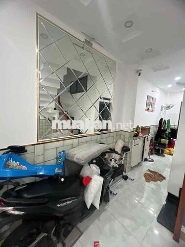 Nhỉnh 7 Tỷ - Nhà mới Phạm Thế Hiển, 53m2, Nở hậu, 3 Tầng, 4 PN