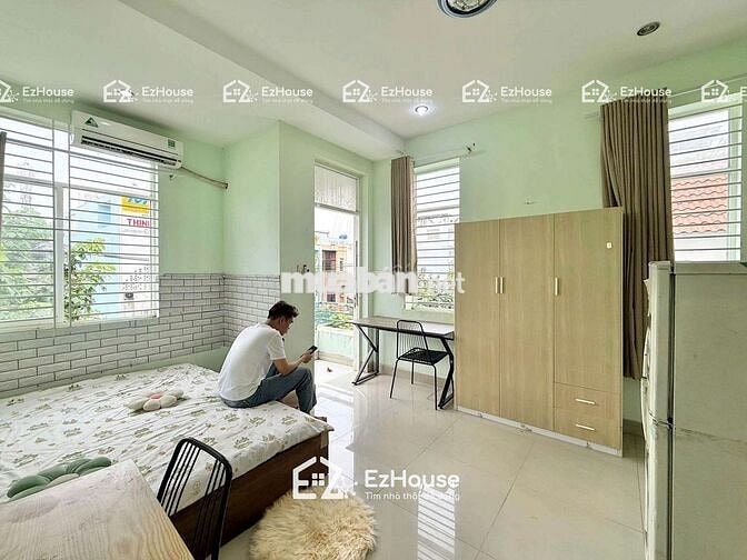 CHO THUÊ PHÒNG TRỌ FULL NỘI THẤT CÓ BANCOL RIÊNG GẦN CHỢ TÂN HƯƠNG