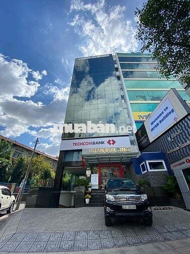 Bán toà nhà góc 2MT Bạch Đằng, 256m2 - DTS: 1632m2 - H + 7T - HĐT 4.6T