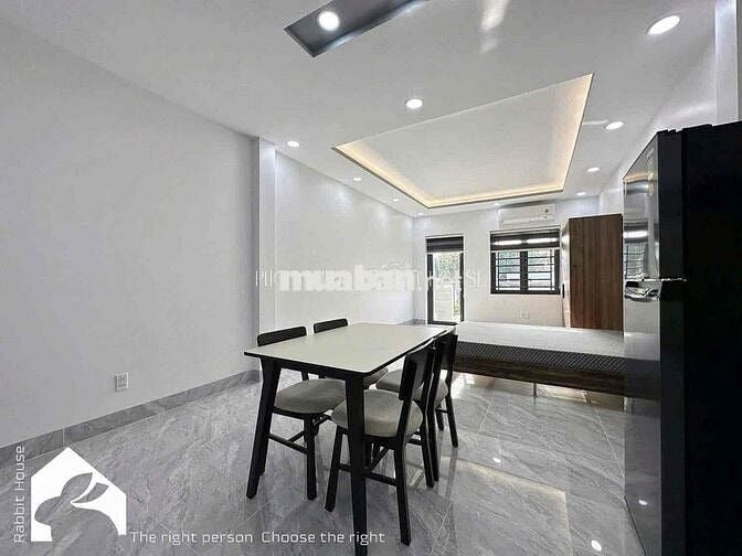 🦜 CĂN HỘ BAN CÔNG RỘNG - FULL NT - NGAY GÒ DẦU 🏀