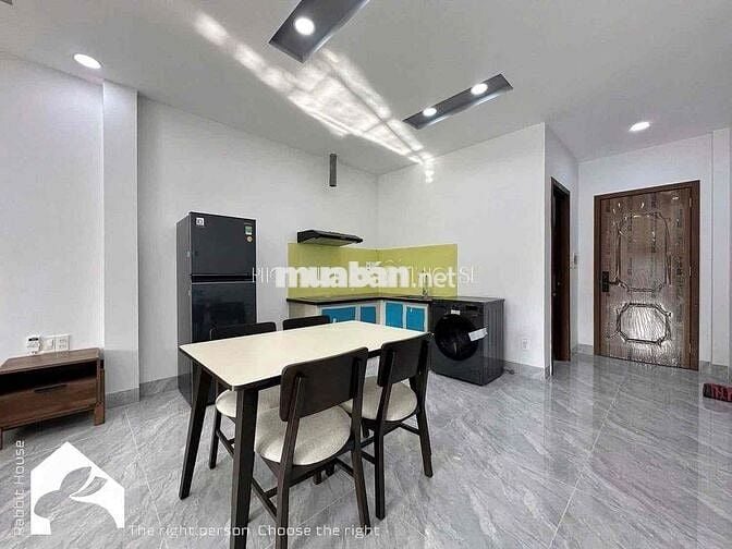 🦜 CĂN HỘ BAN CÔNG RỘNG - FULL NT - NGAY GÒ DẦU 🏀