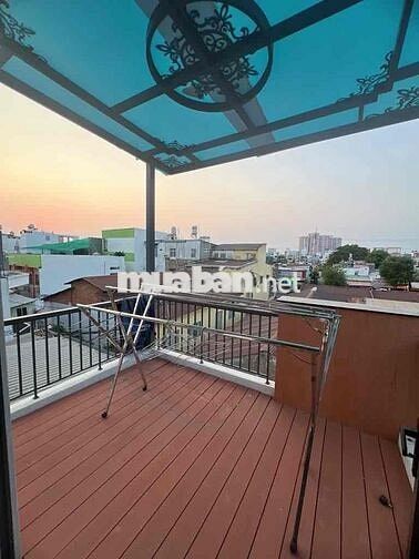 Nhỉnh 7 Tỷ - Nhà mới Phạm Thế Hiển, 53m2, Nở hậu, 3 Tầng, 4 PN