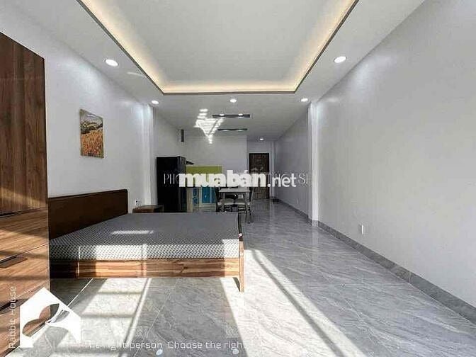 🦜 CĂN HỘ BAN CÔNG RỘNG - FULL NT - NGAY GÒ DẦU 🏀