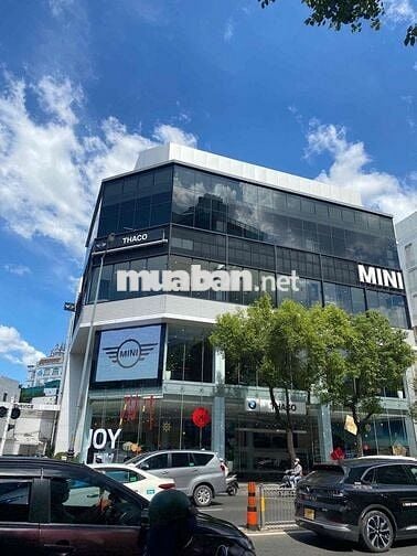 Bán toà nhà góc 2MT Bạch Đằng, 256m2 - DTS: 1632m2 - H + 7T - HĐT 4.6T