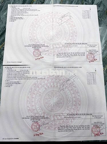 Bán nhà thổ cư, địa chỉ nhà trên sổ hồng, lộ ôtô (Tặng hết nội thất).