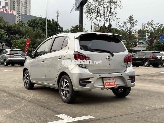 Toyota Wigo 2019 Số Sàn - Xe Đẹp Giá Rẻ tại Hãng