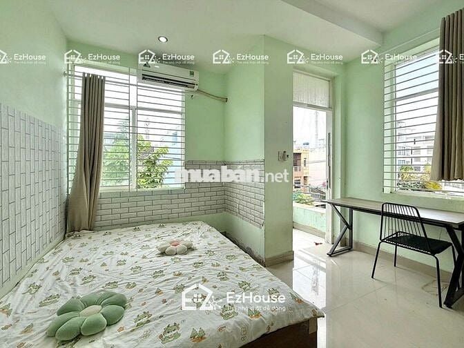 CHO THUÊ PHÒNG TRỌ FULL NỘI THẤT CÓ BANCOL RIÊNG GẦN CHỢ TÂN HƯƠNG