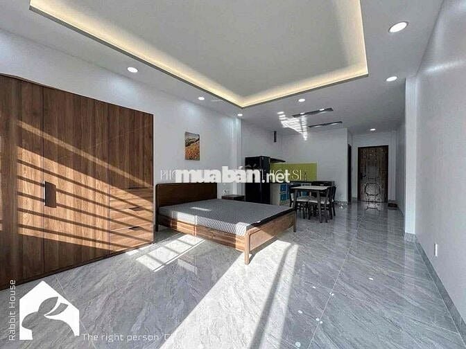 🦜 CĂN HỘ BAN CÔNG RỘNG - FULL NT - NGAY GÒ DẦU 🏀