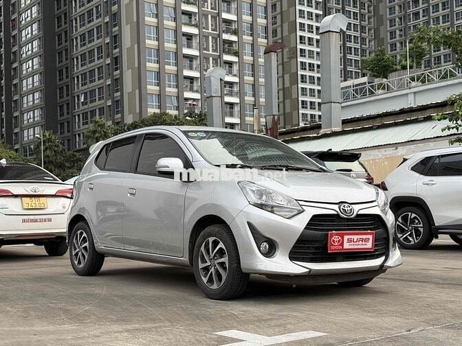 Toyota Wigo 2019 Số Sàn - Xe Đẹp Giá Rẻ tại Hãng