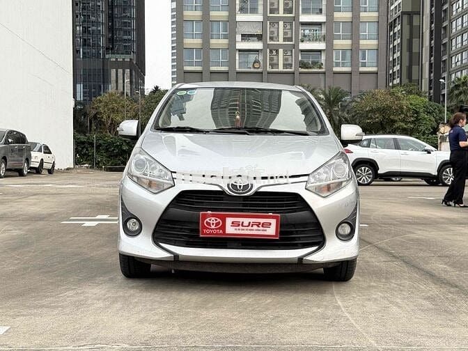 Toyota Wigo 2019 Số Sàn - Xe Đẹp Giá Rẻ tại Hãng