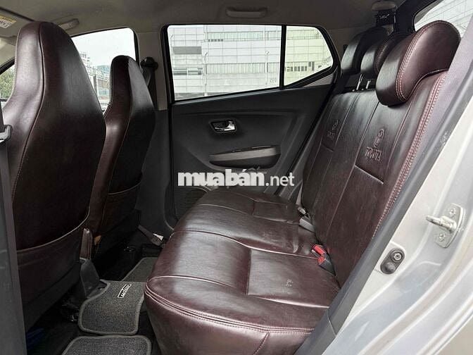 Toyota Wigo 2019 Số Sàn - Xe Đẹp Giá Rẻ tại Hãng