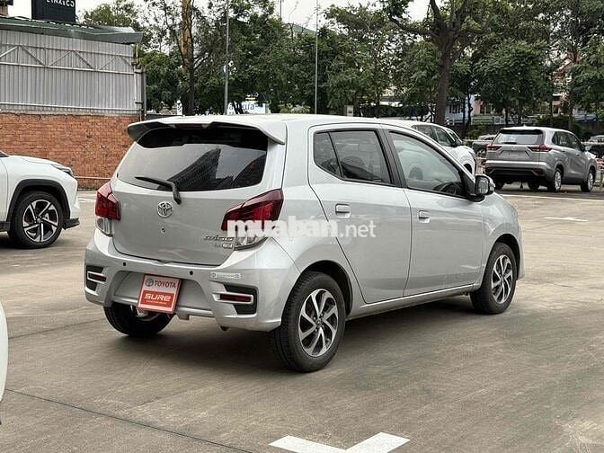 Toyota Wigo 2019 Số Sàn - Xe Đẹp Giá Rẻ tại Hãng