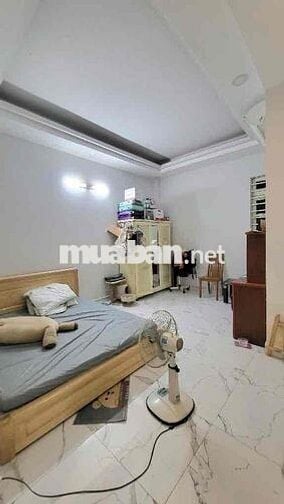 Chỉ 7 tỷ Nhà P4, Q8, cách đường Cao Lỗ 15m, 51,2m2, 2 Tầng, 3 PN