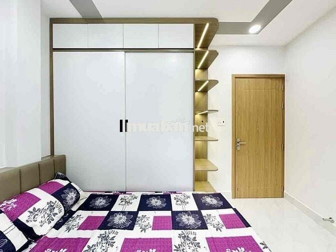 SIÊU PHẨM NGÔ TẤT TỐ P.21 BÌNH THẠNH - 3 TẦNG MỚI - NỞ HẬU 5M - 5.x TỶ