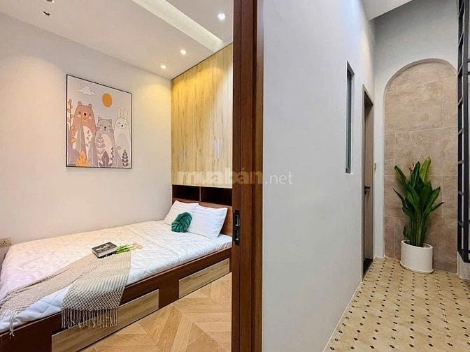 Nhà mặt tiền 3PN Nguyễn Tri Phương, Q.5, 60.5m2, hẻm ô tô, chỉ 3tỷ450