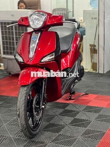 💥Piaggio Liberty 50cc Đỏ-Sporty ko cần bằng lái