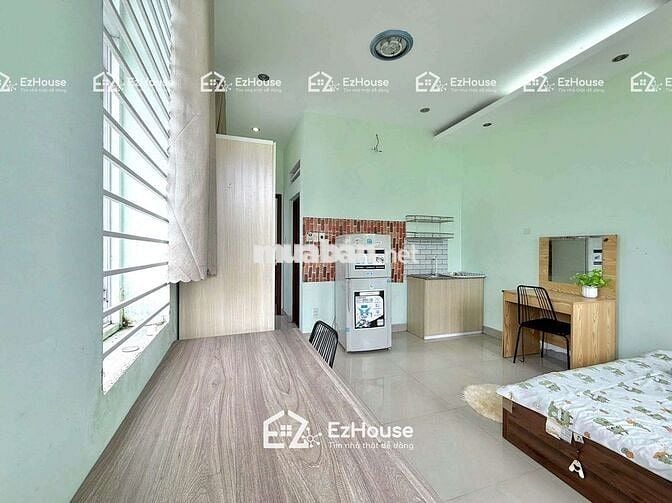 CHO THUÊ PHÒNG TRỌ FULL NỘI THẤT CÓ BANCOL RIÊNG GẦN CHỢ TÂN HƯƠNG