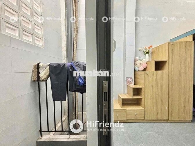 🏡 Trống Sẵn Phòng Bancol giếng trời - full nội thất 🔥