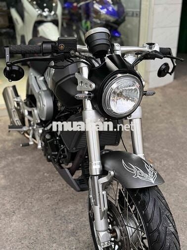 Cần bán GPX Gentleman 200 2020 Odo:3000KM Lướt