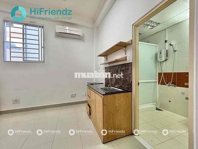 CHO THUÊ STUDIO SỔ TRỜI THANG MÁY HẦM XE GẦN SÂN BAY