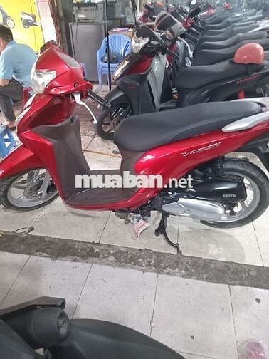 Honda Vision màu Đỏ