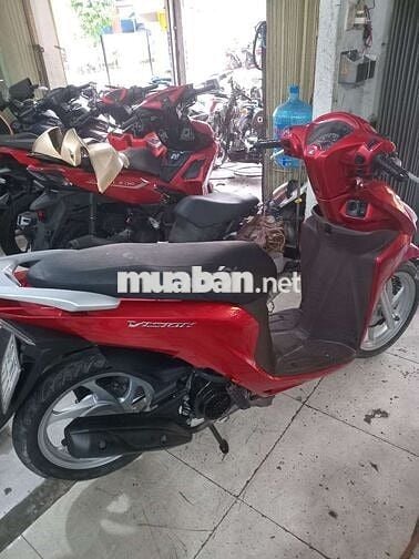 Honda Vision màu Đỏ
