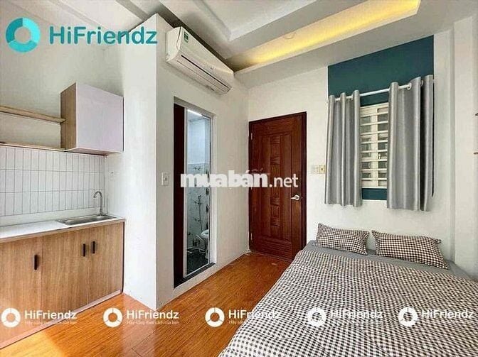 CHO THUÊ STUDIO BAN CÔNG MỚI NGAY NGÃ TƯ PHÚ NHUẬN - PHAN XÍCH LONG